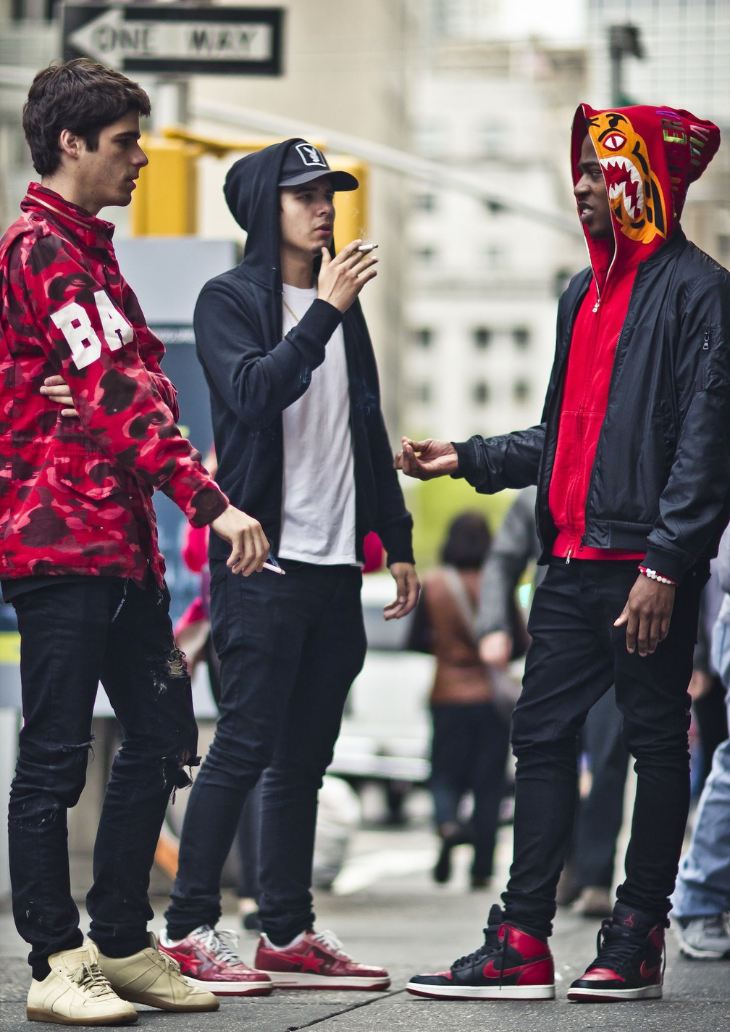 Bathing AAPE