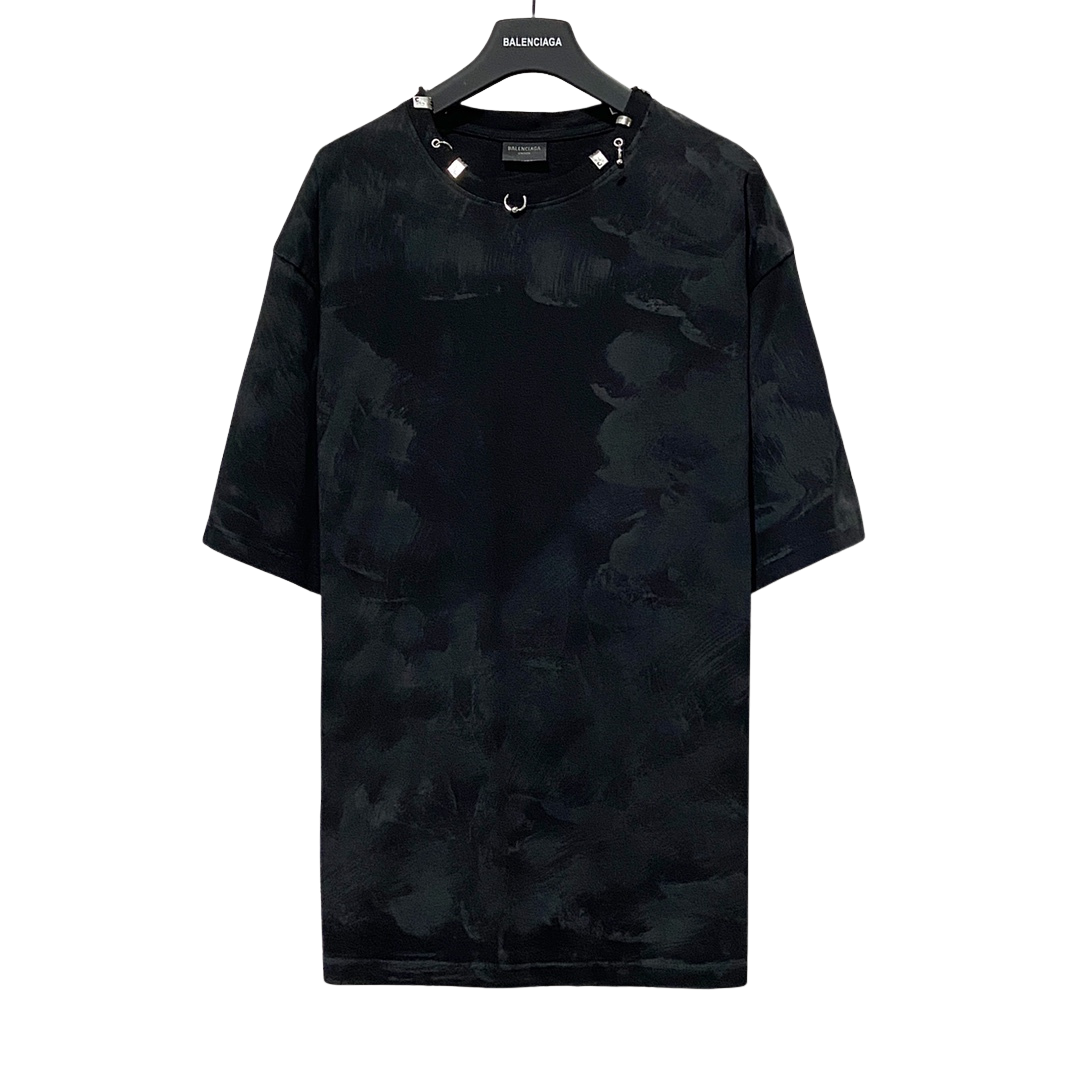 Balenciaga pin lighter head Tee