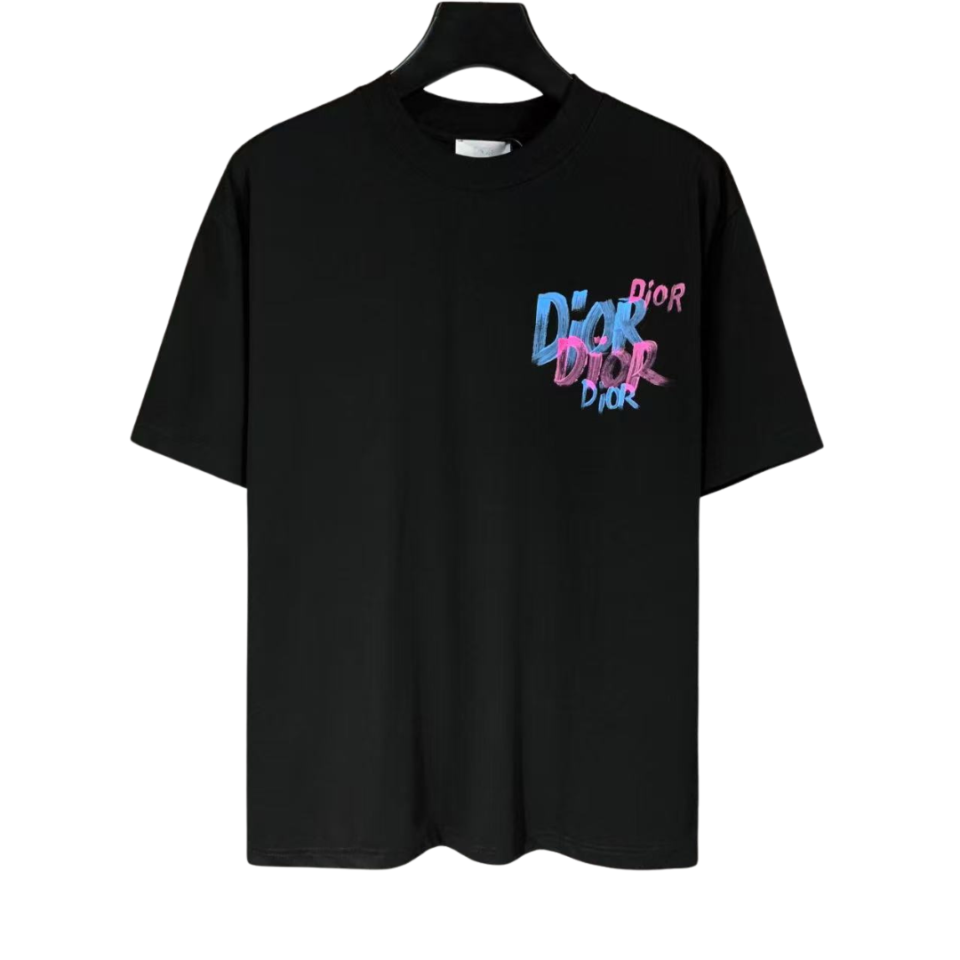 Dior Full Drawe'd Paint Tee