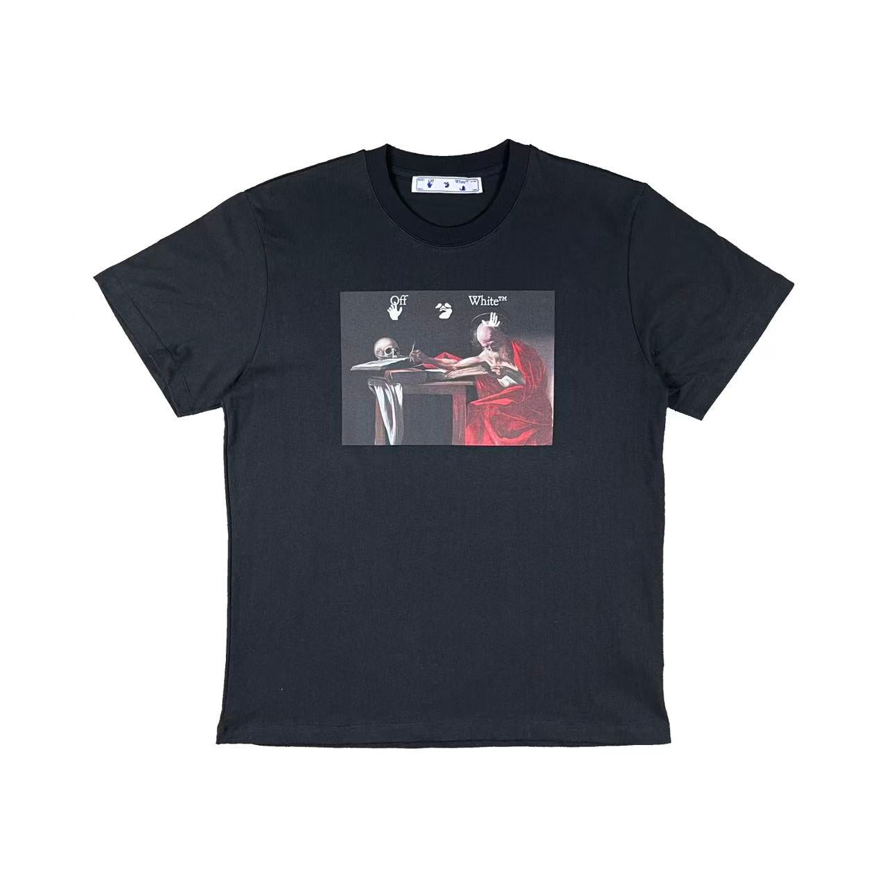 Off White Skull & Jesus Tee