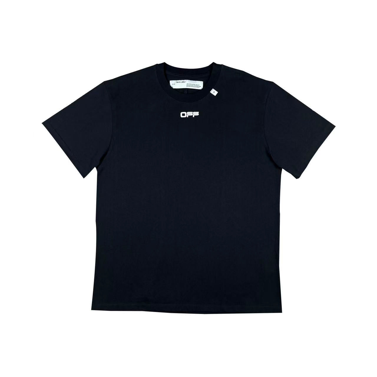 Off White neck small logo designed Tee