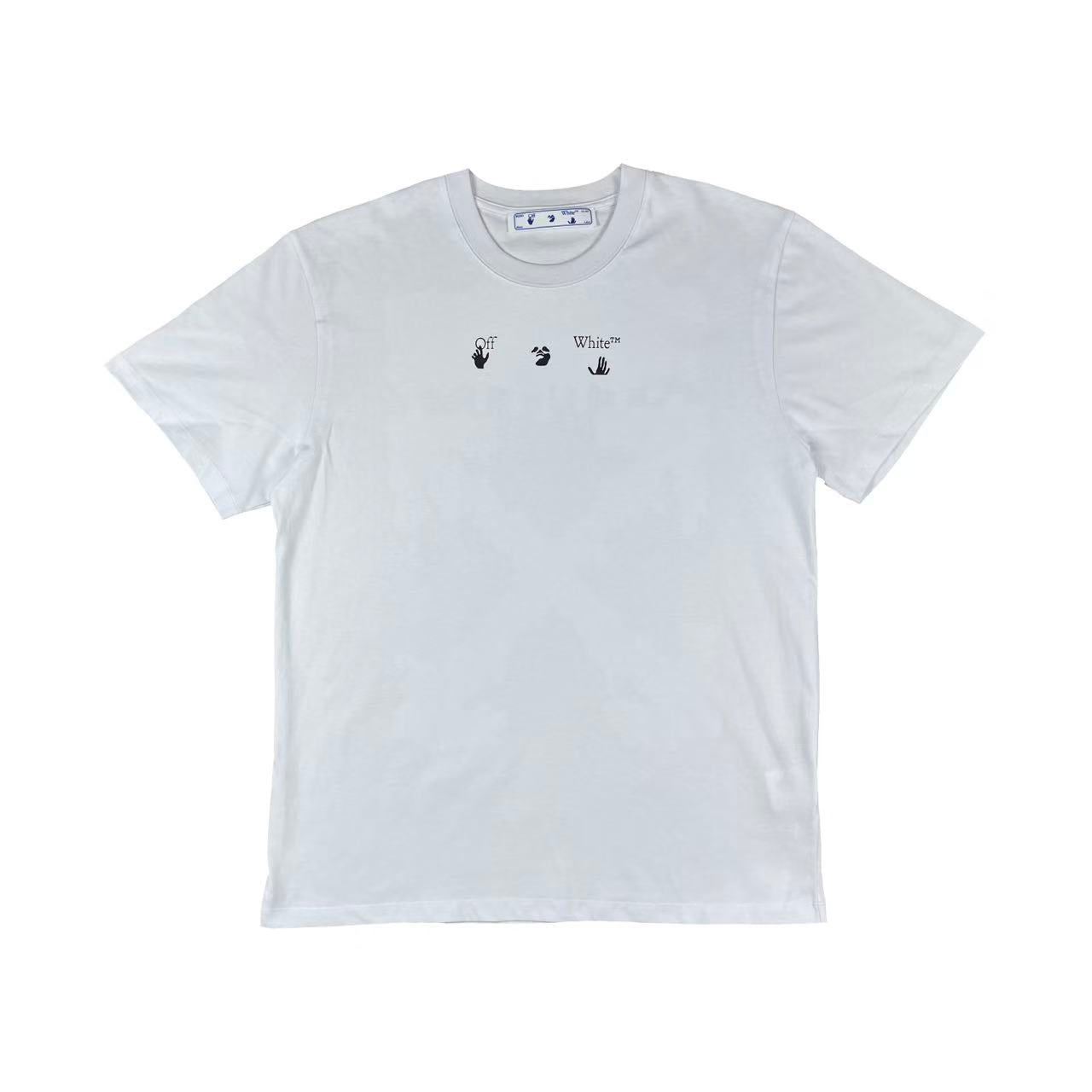 Off White 3 Logo designed Tee