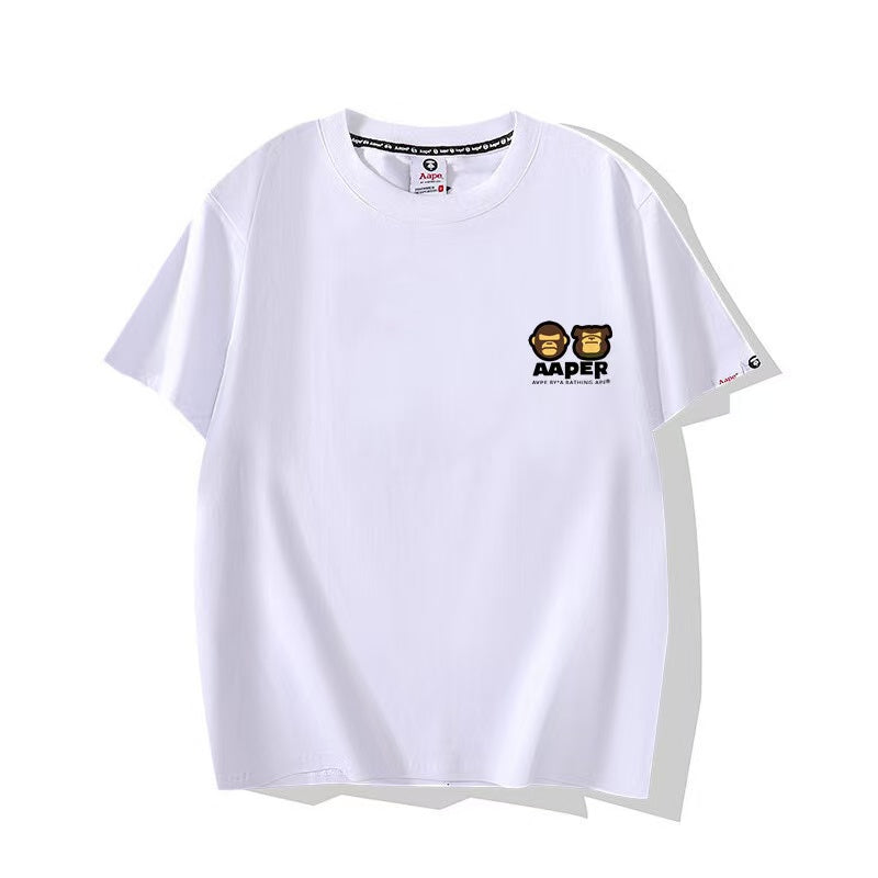 AAPE Universe Monkey Bulldog Tee