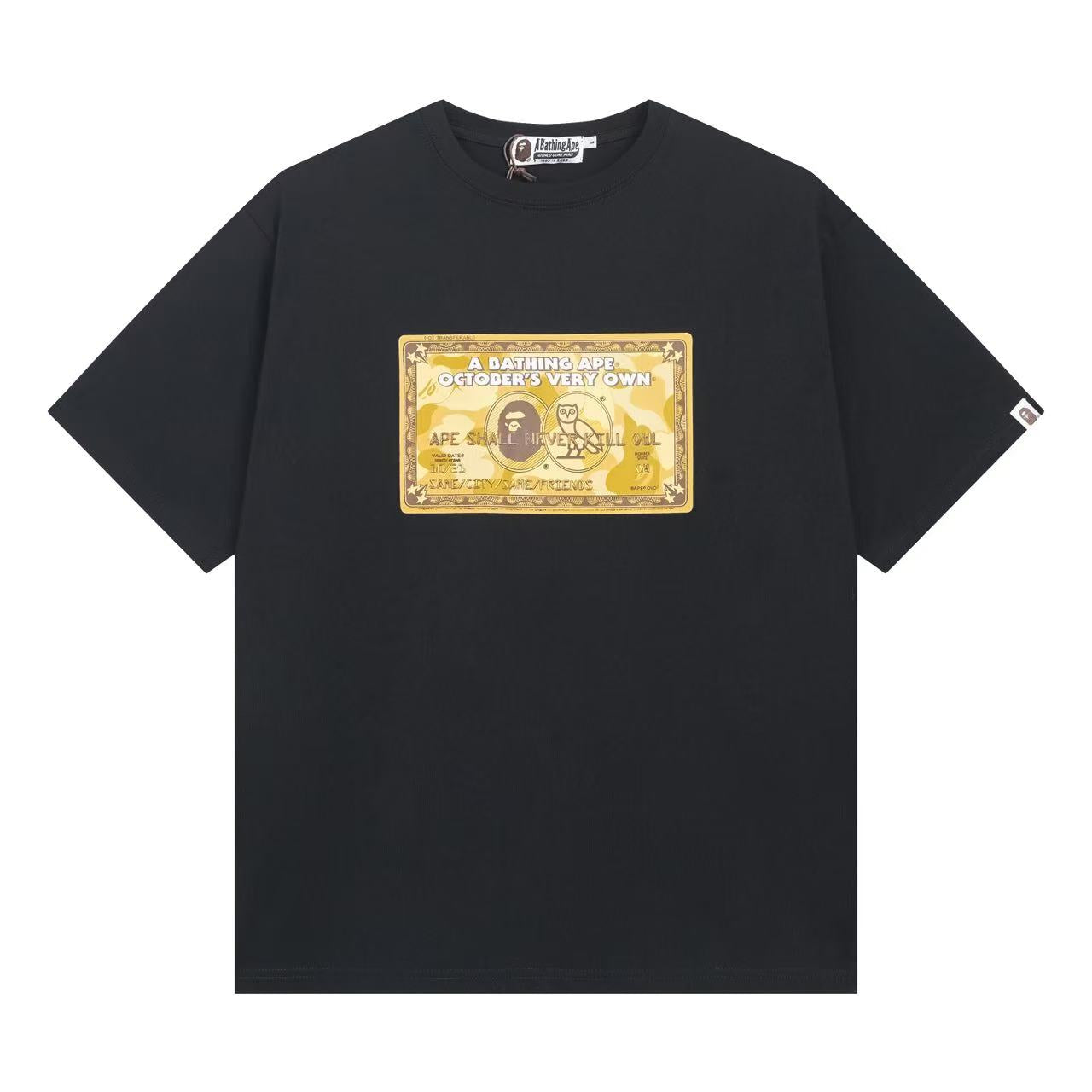 BAPE AMEX Card Ape Head Tee