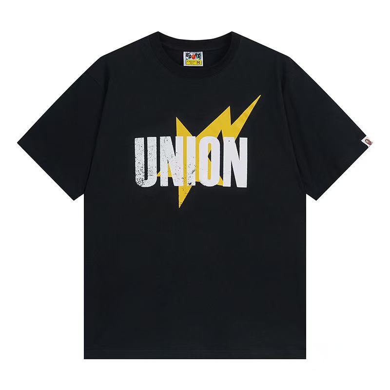 BAPE Union Thunder Logo Tee