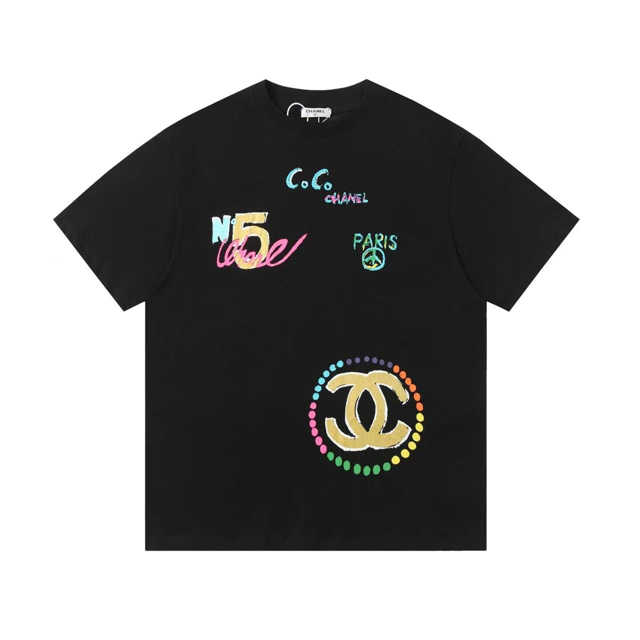 Chanel Spray Paint Tee SS25