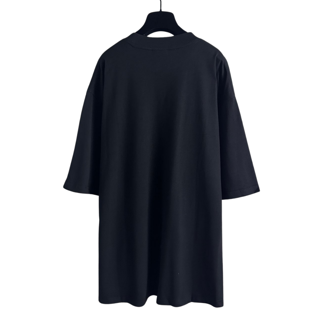 Balenciaga lock double ring Tee