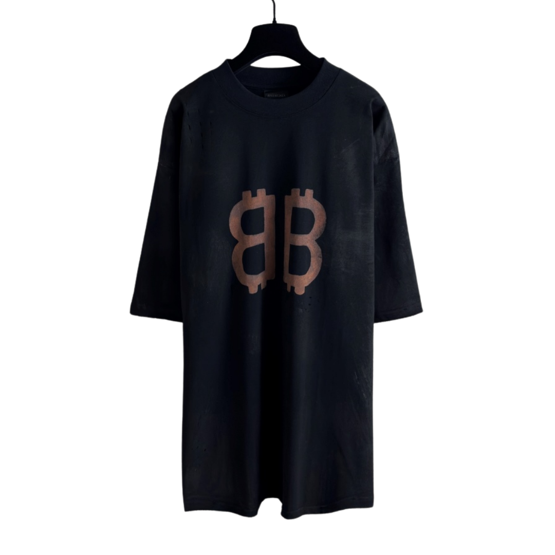 Balenciaga bitcoin Tee