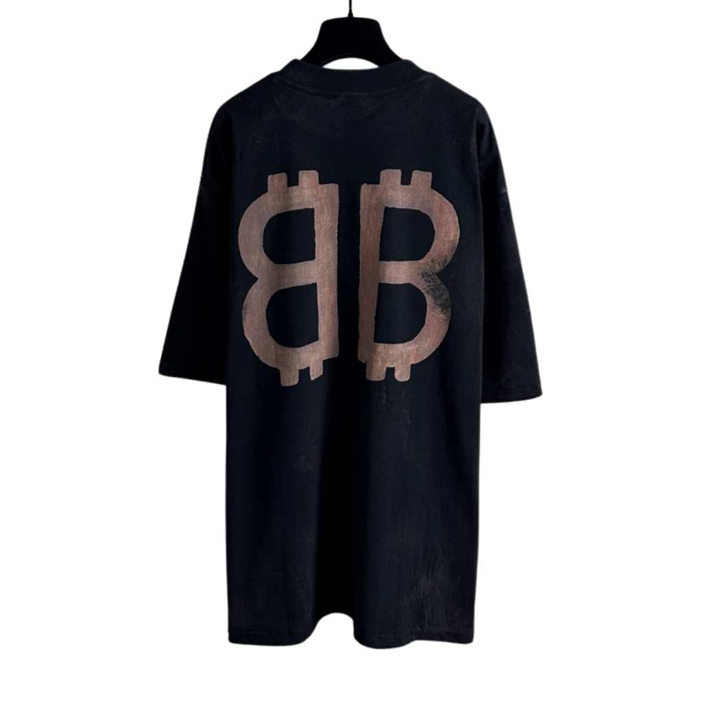 Balenciaga bitcoin Tee