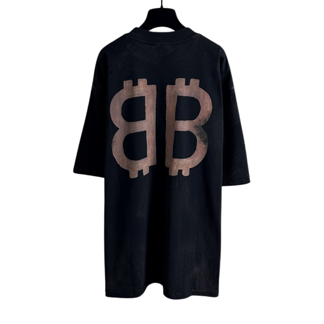 Balenciaga bitcoin Tee
