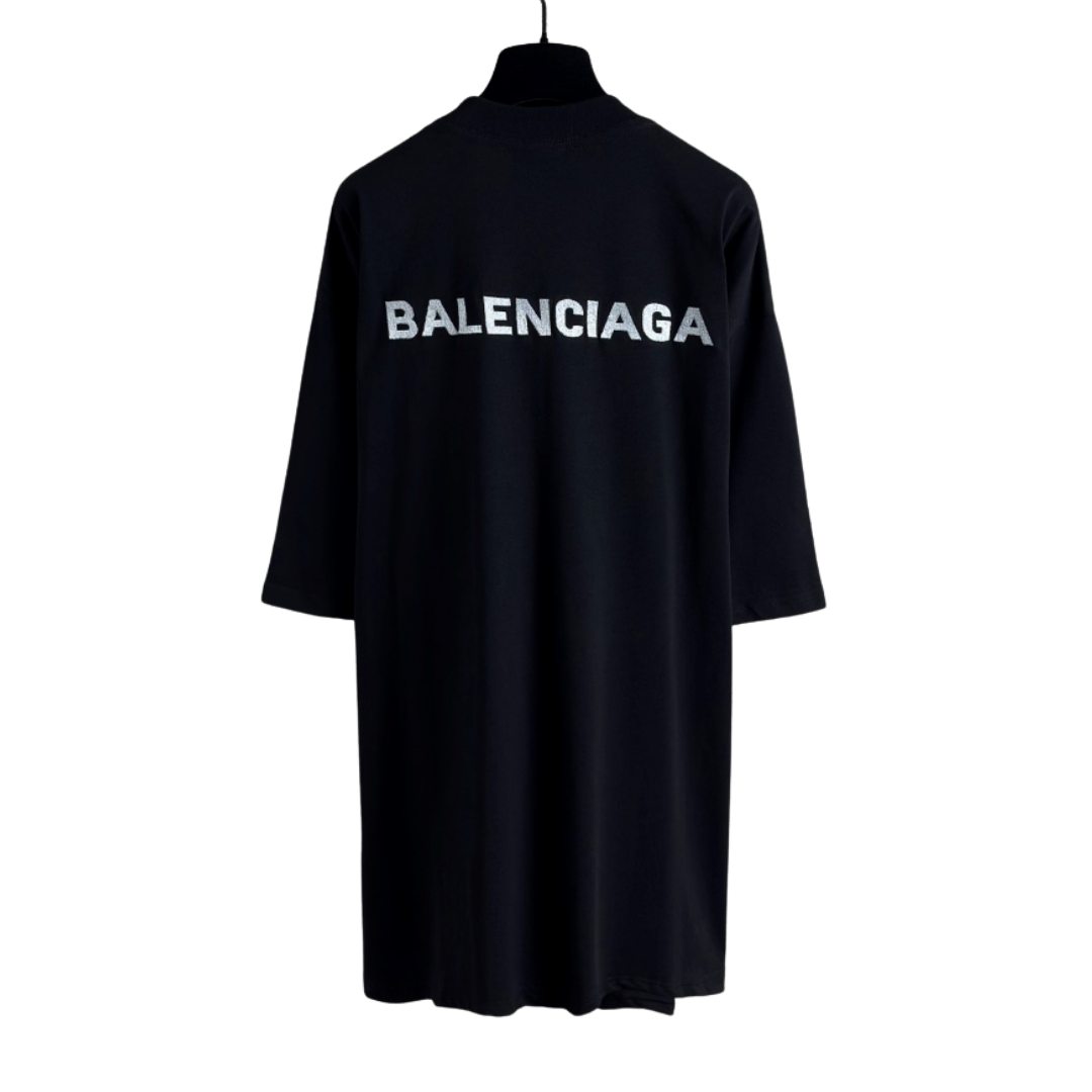 Balenciaga small embroidered logo Tee