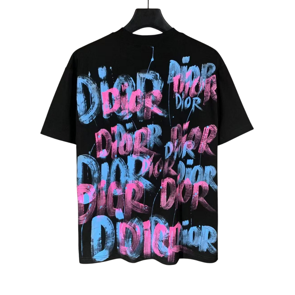 Dior Full Drawe'd Paint Tee
