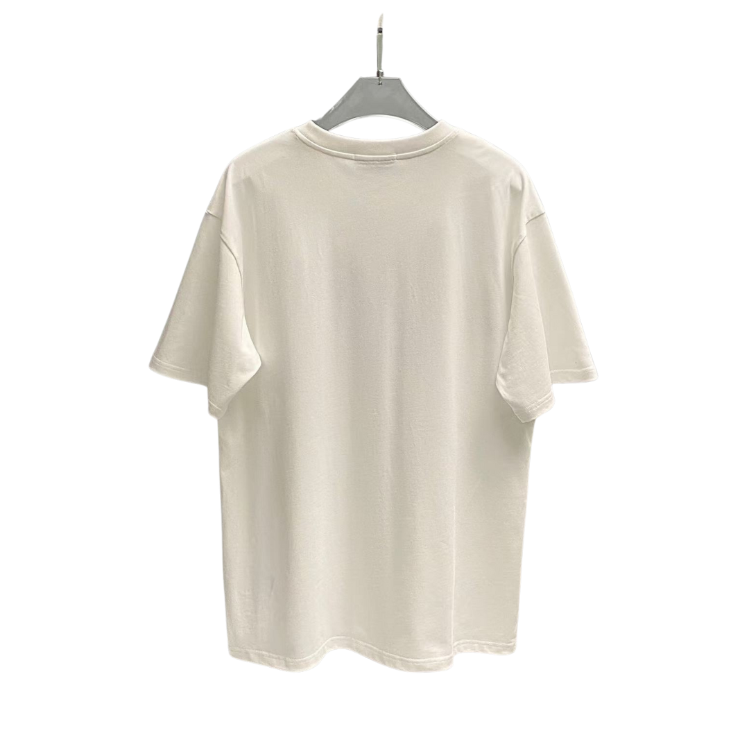 Prada basic logo printed Tee