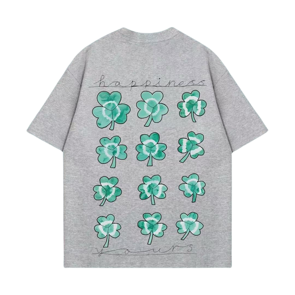 Gucci Clover Printed Designed Tee