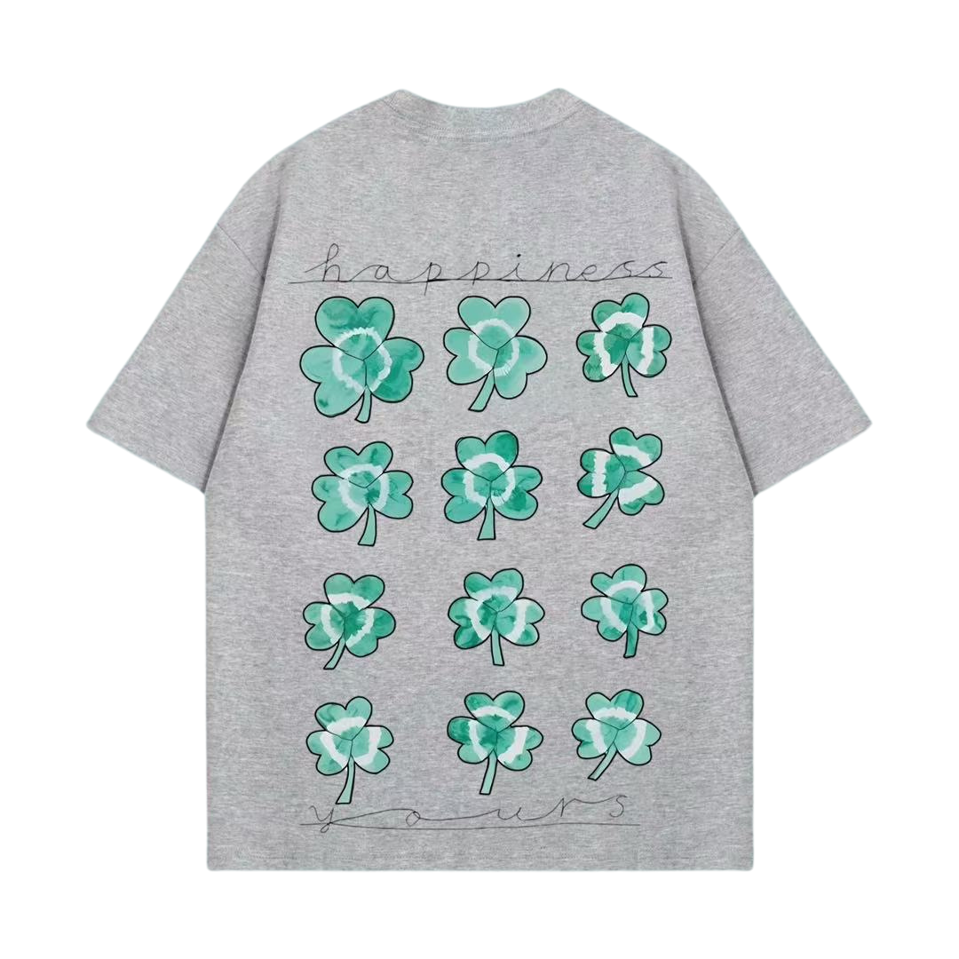 Gucci Clover Printed Designed Tee