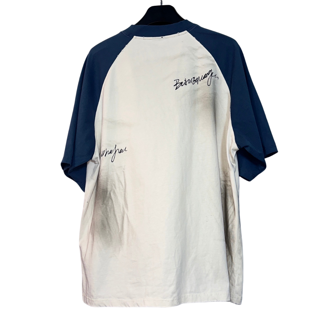 Balenciagia Embroidered GV10 Tee