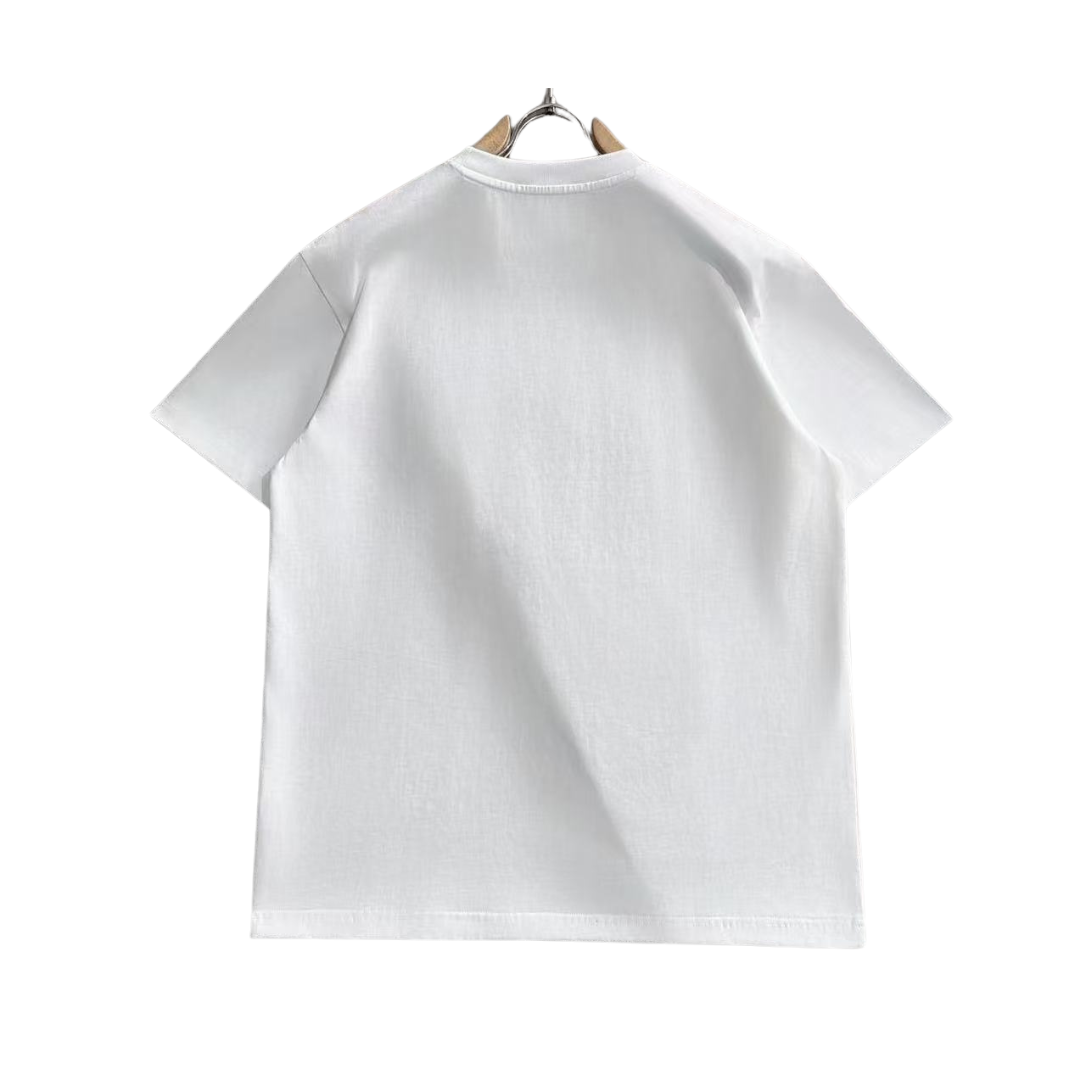Prada bottom printed designed Tee