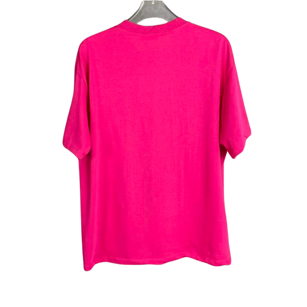 Chanel Pearl Diamond Double C Logo Tee