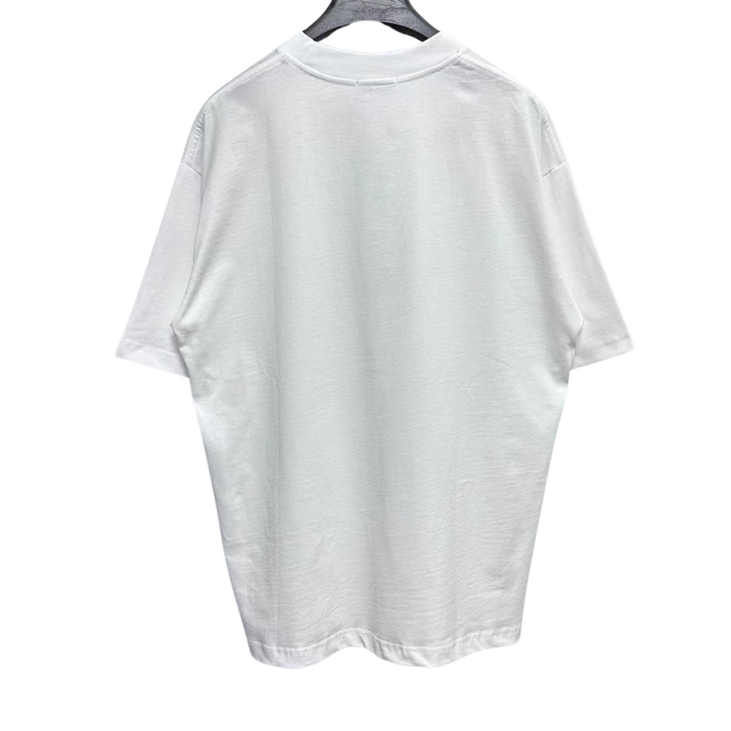 Dior Real Friends Printed Logo Tee