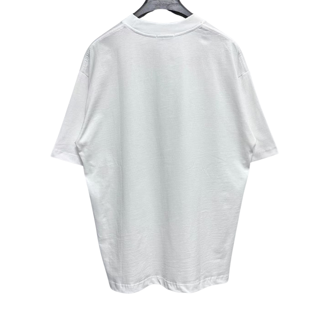 Dior Real Friends Printed Logo Tee