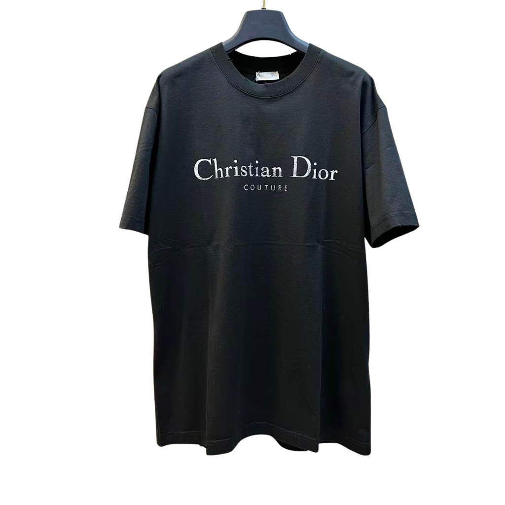 Dior Faded Wording Printed Tee