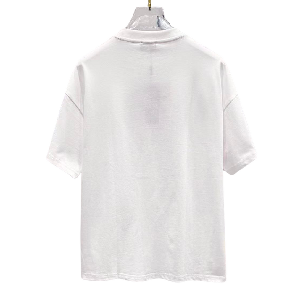 Dior EST1947 Embroidered Logo Tee