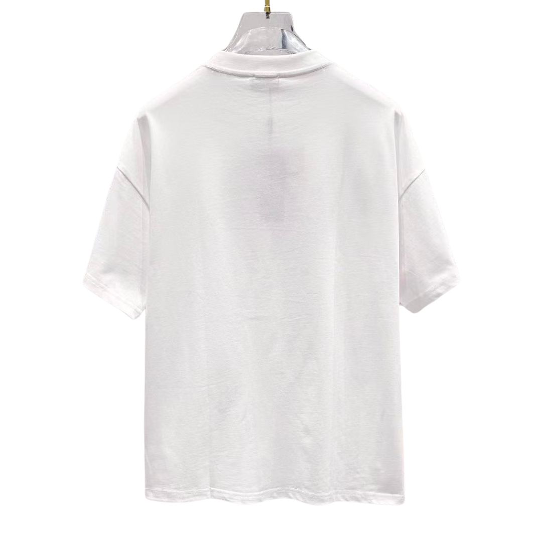 Dior EST1947 Embroidered Logo Tee