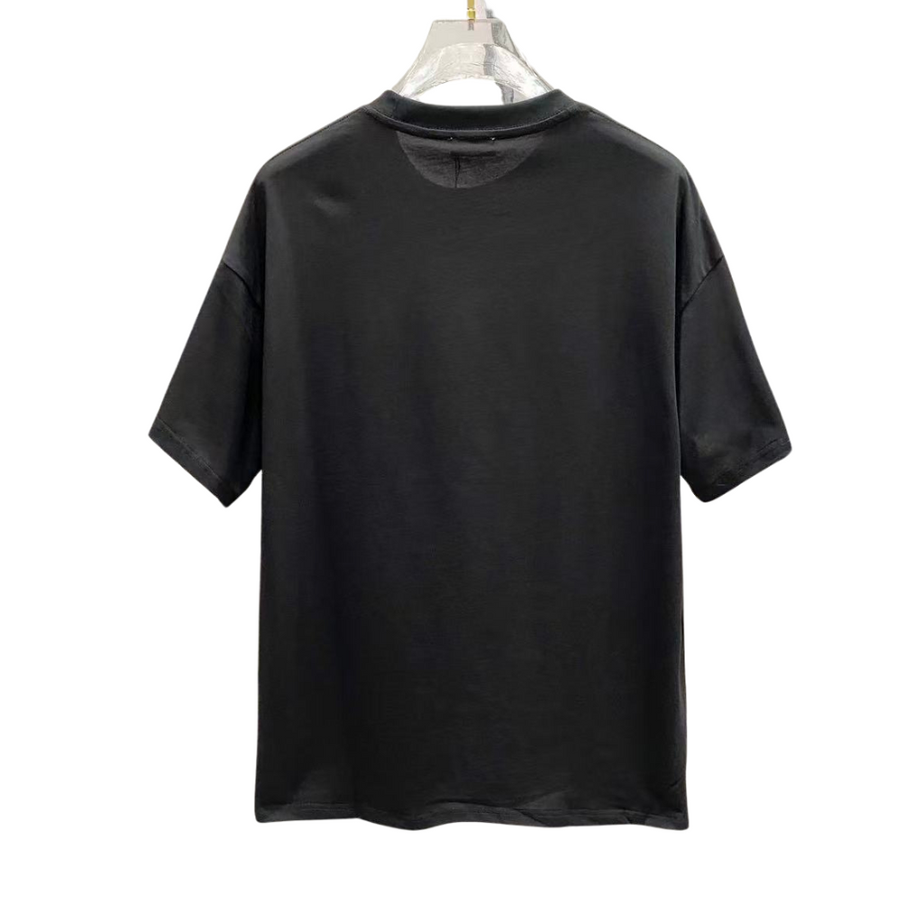 Dior Logo Patched Embroidered Tee