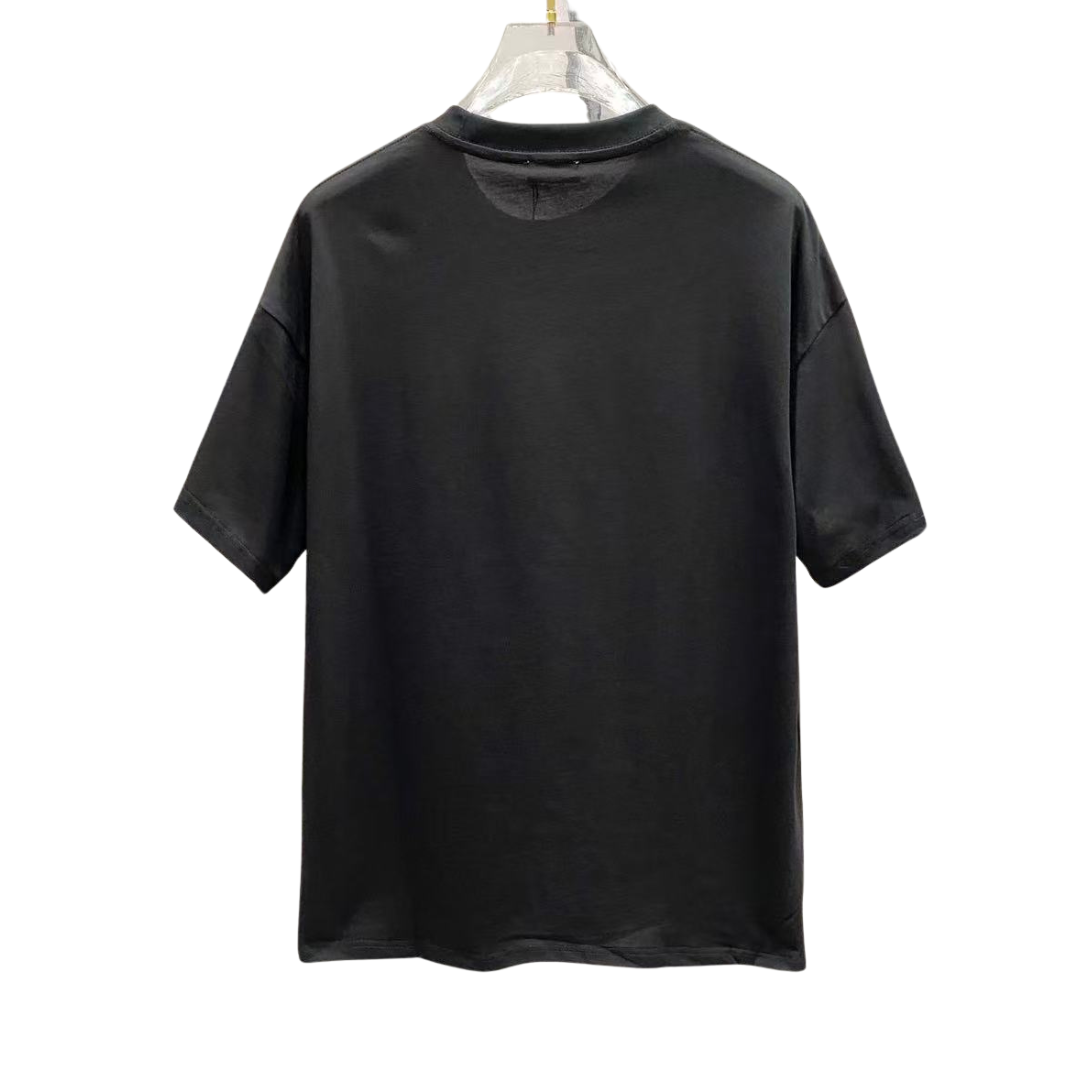 Dior Logo Patched Embroidered Tee