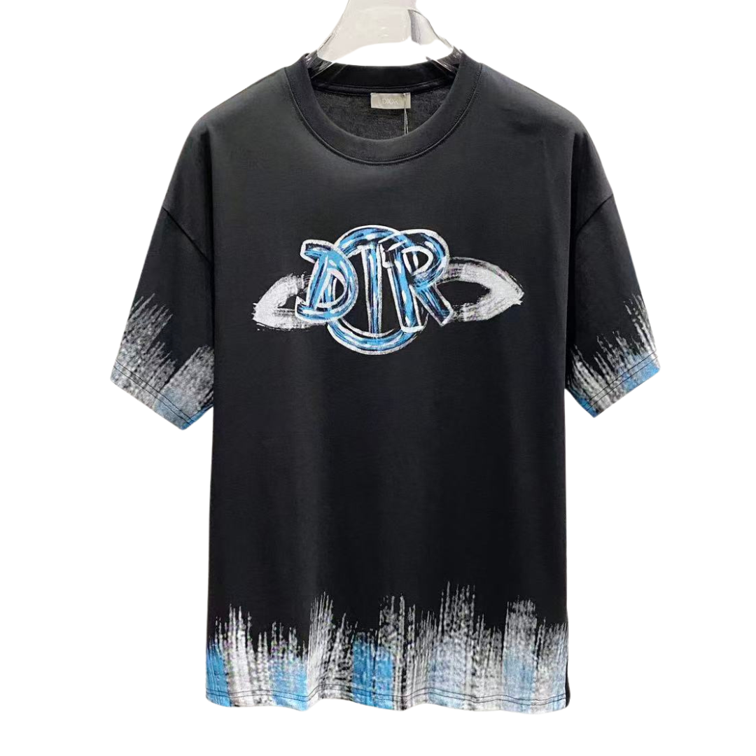 Dior Saturn Spray Paint Dior Tee
