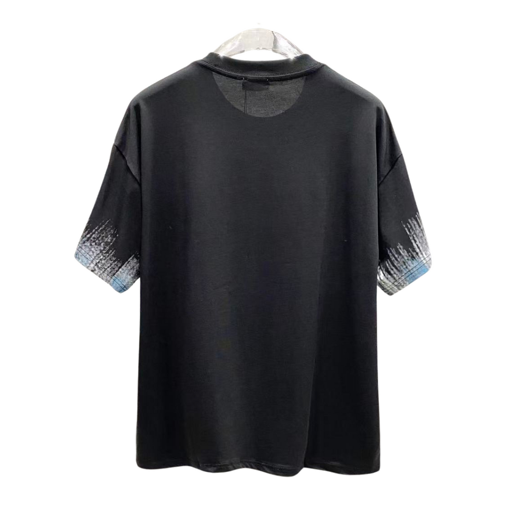 Dior Saturn Spray Paint Dior Tee