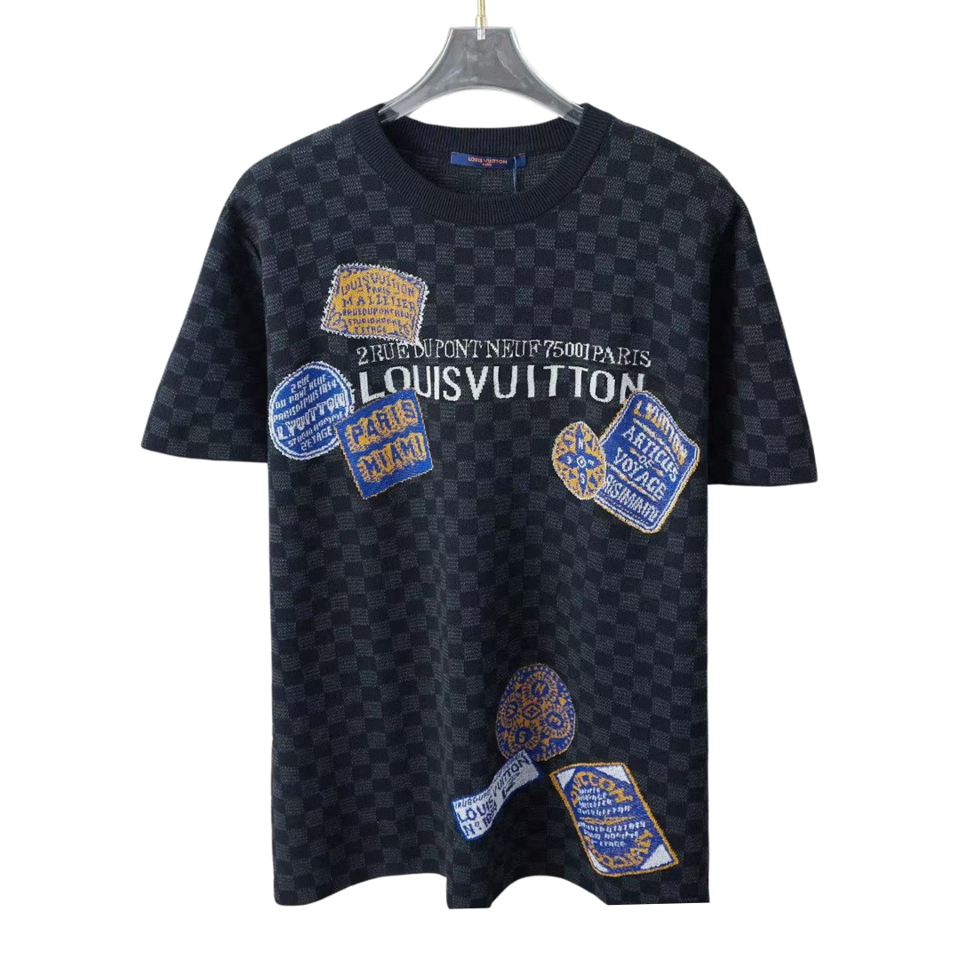 Louis Vuitton T-Shirt with Paris Miami logo