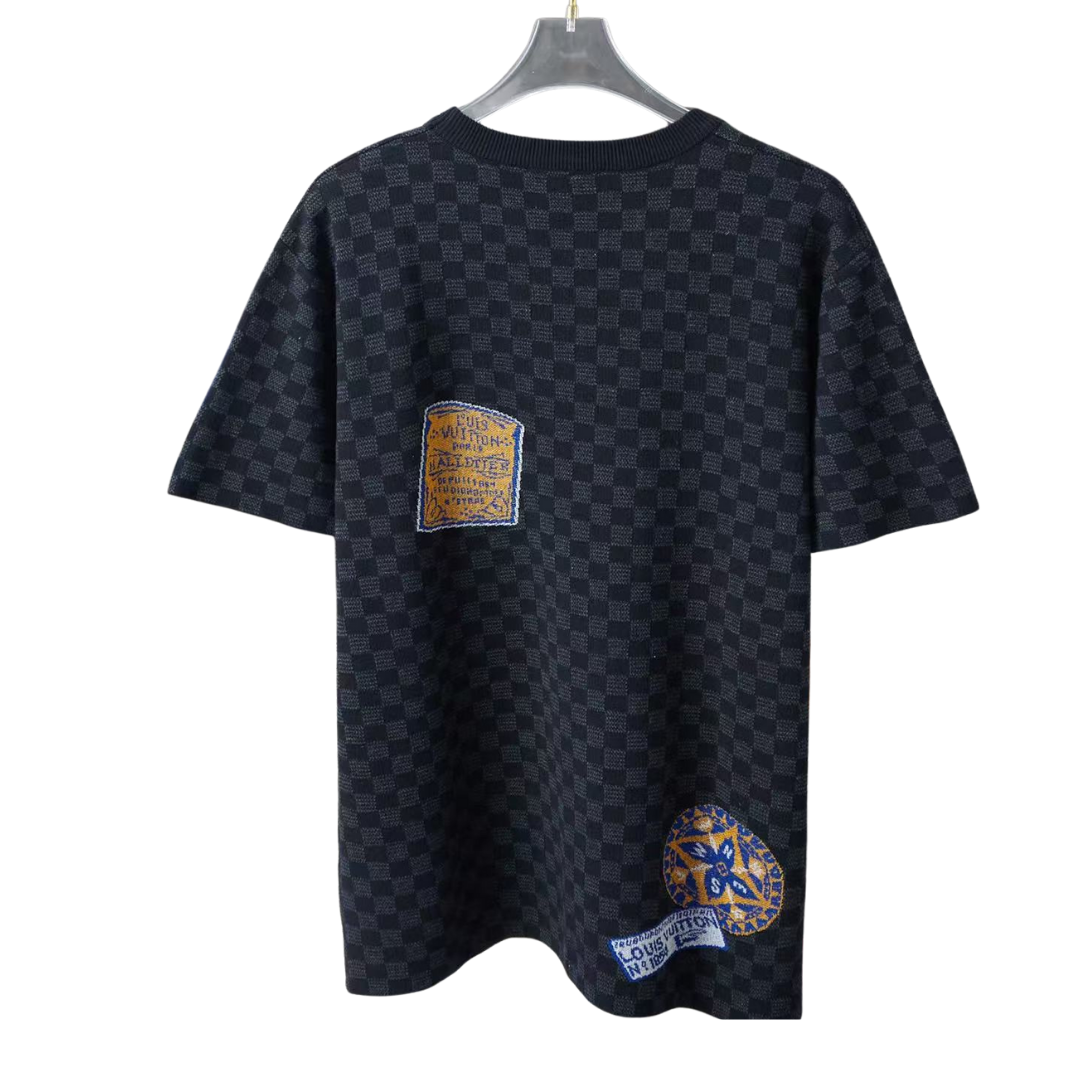 Louis Vuitton T-Shirt with Paris Miami logo