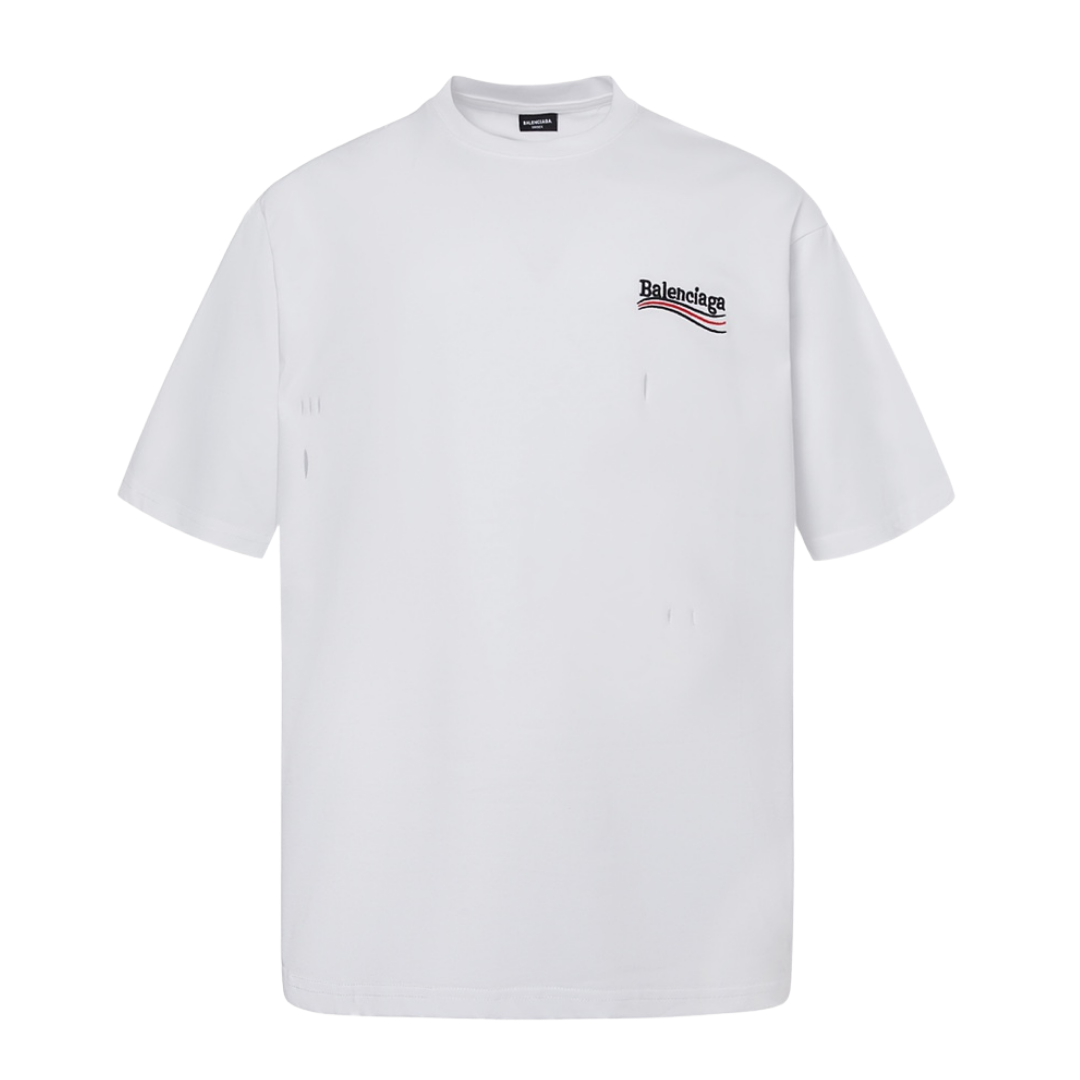Balenciaga basic wave logo Tee
