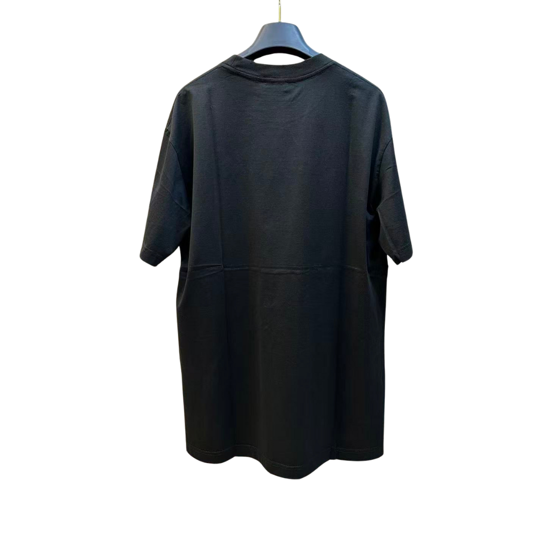 Dior Faded Wording Printed Tee