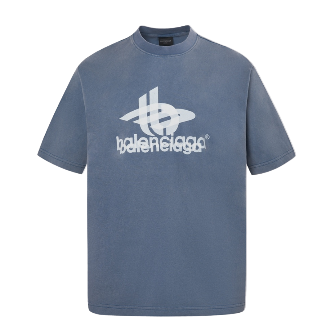 Balenciaga phantom overlapping Tee