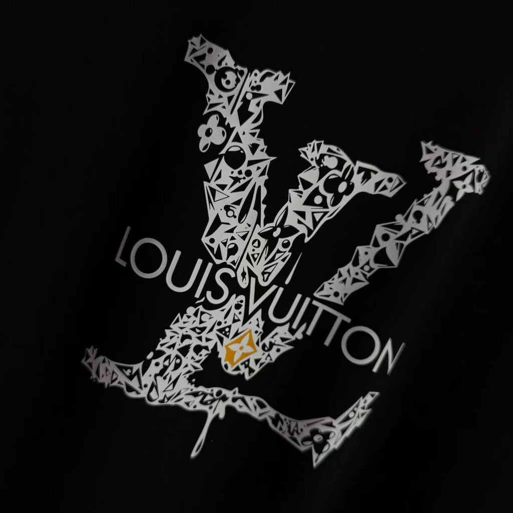 Louis Vuitton T-Shirt printed chest with back logo