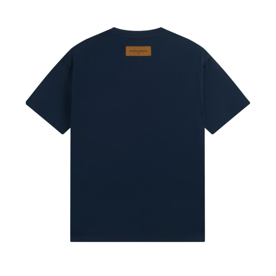 Louis Vuitton T-Shirt black 3D logo