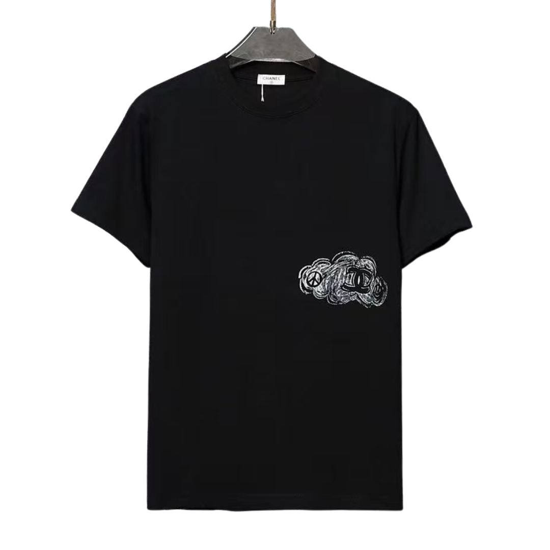 Chanel Cloud Chalk Pray Paint Tee