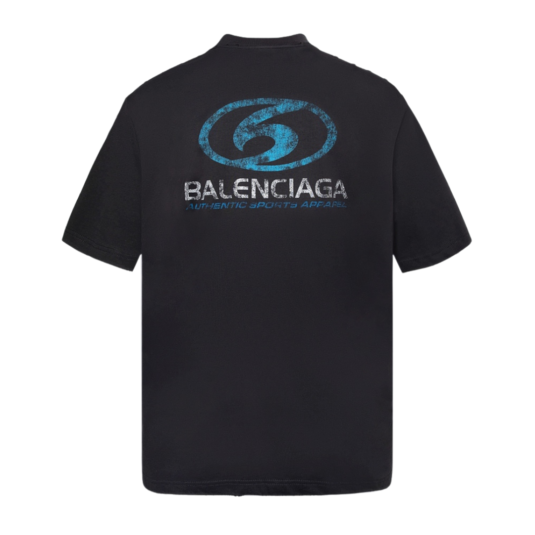 Balenciaga surfer logo basic Tee