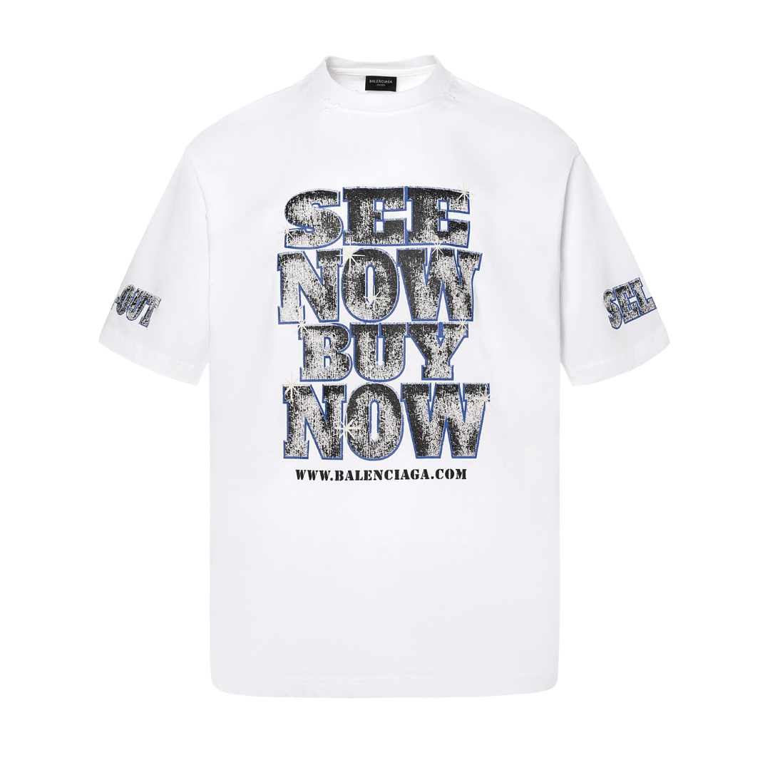Balenciaga SEE NOW BUY NOW designed Tee