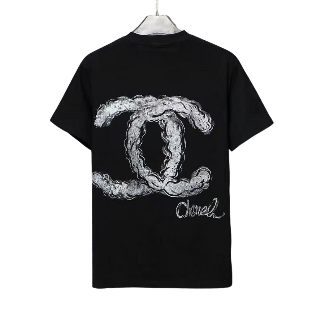 Chanel Cloud Chalk Pray Paint Tee