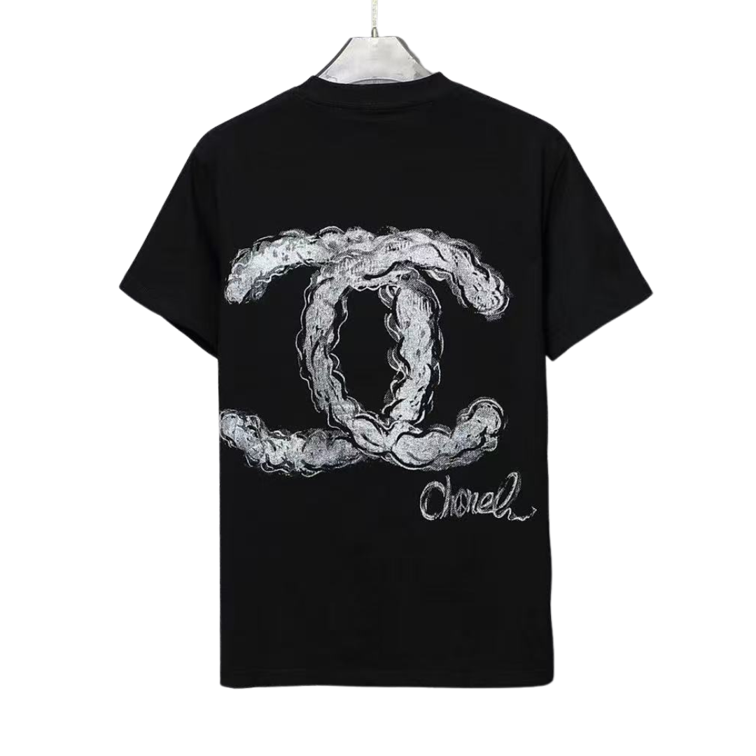 Chanel Cloud Chalk Pray Paint Tee