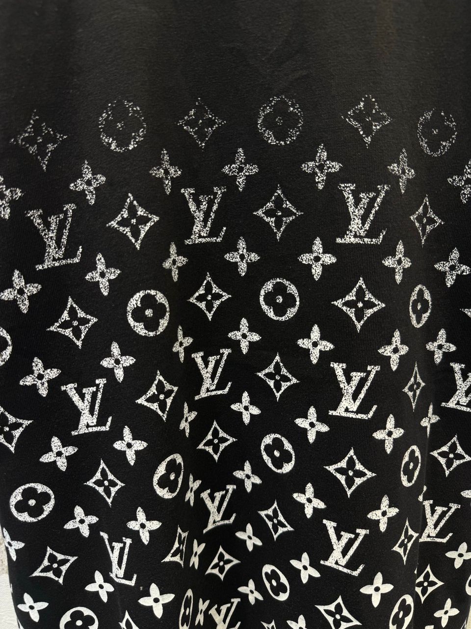 Louis Vuitton T-Shirt with faded monogram