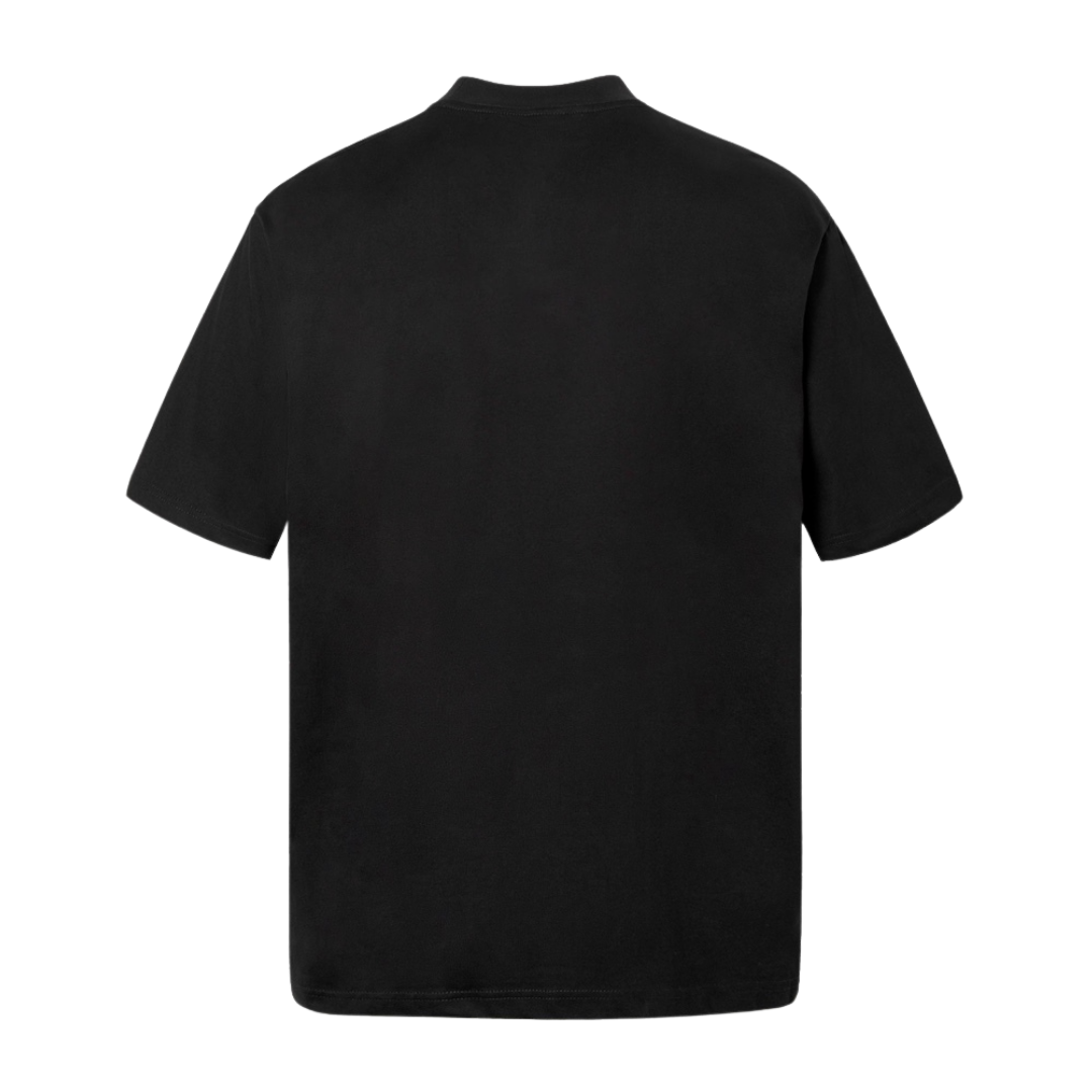 Balenciaga passport printed Tee