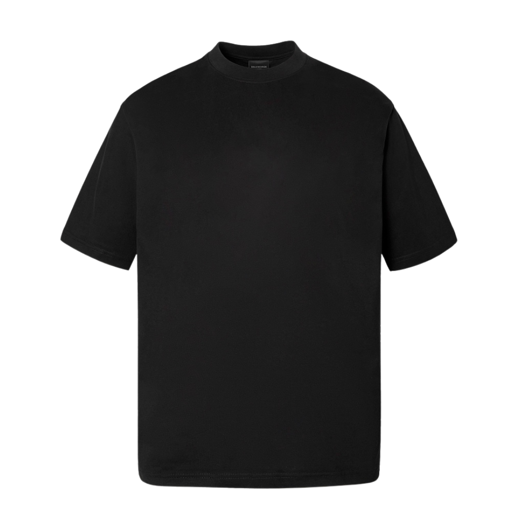 Balenciaga back printed designed logo Tee