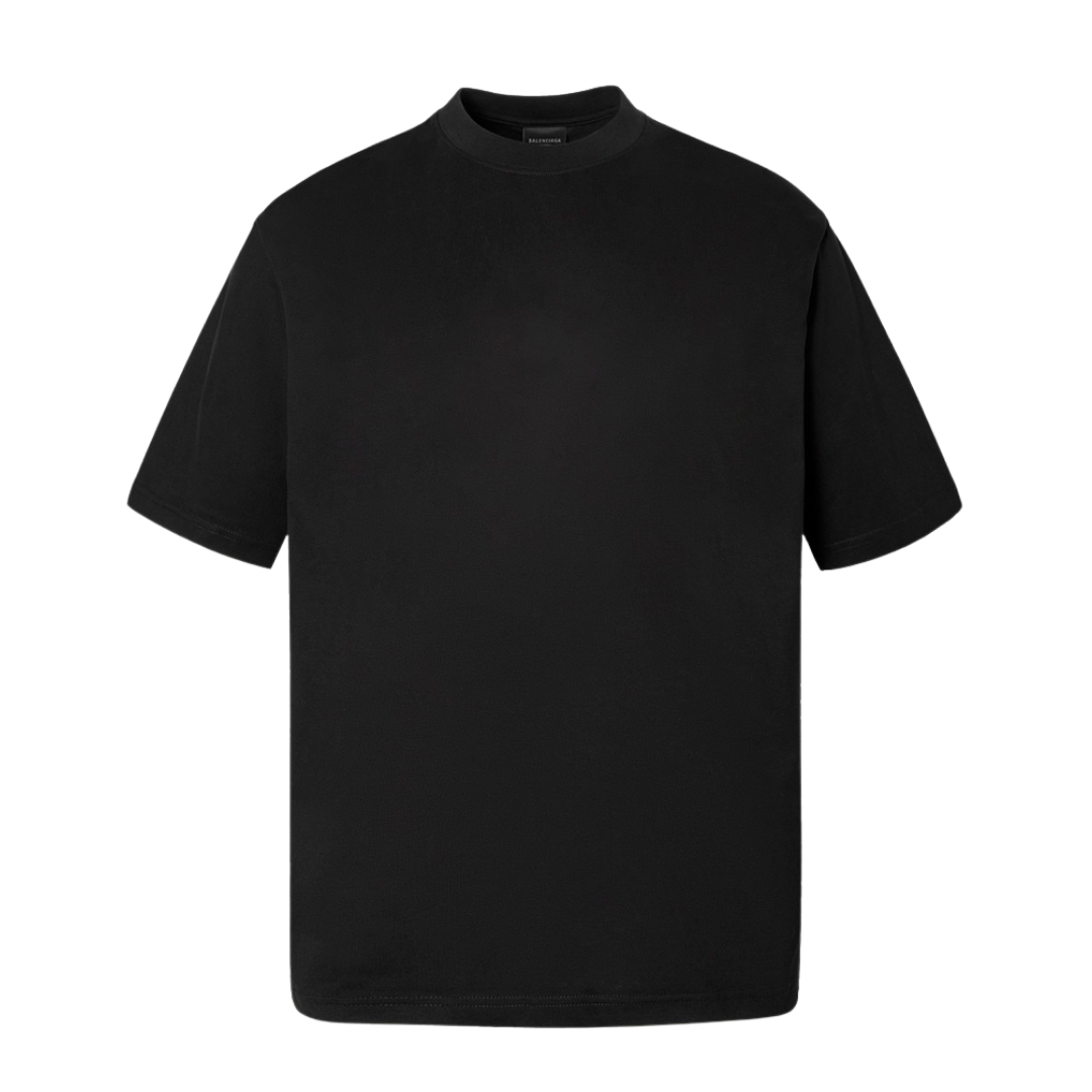 Balenciaga back printed designed logo Tee