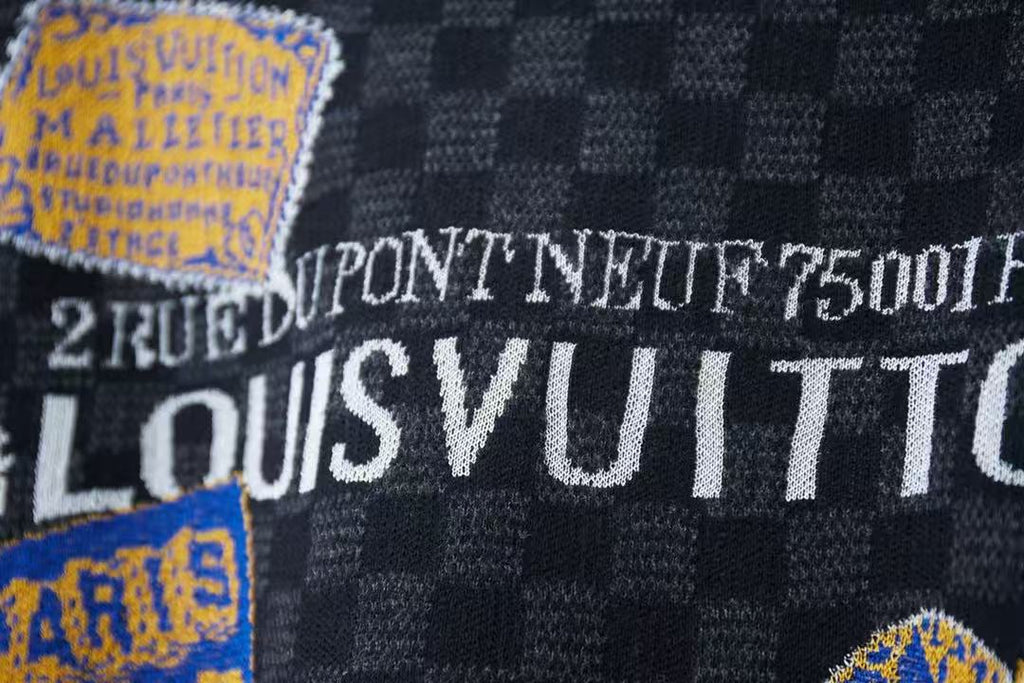 Louis Vuitton T-Shirt with Paris Miami logo