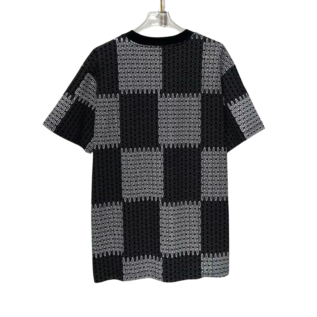 Louis Vuitton T-Shirt square logo designed