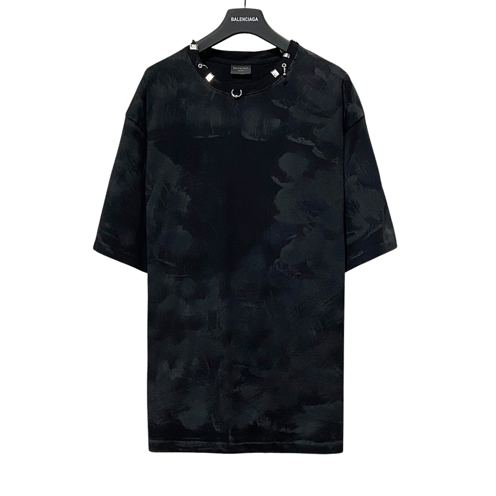 Balenciaga pin lighter head Tee